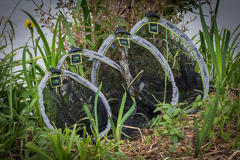 Uztveramais tīkls Matrix Carp Landing Net