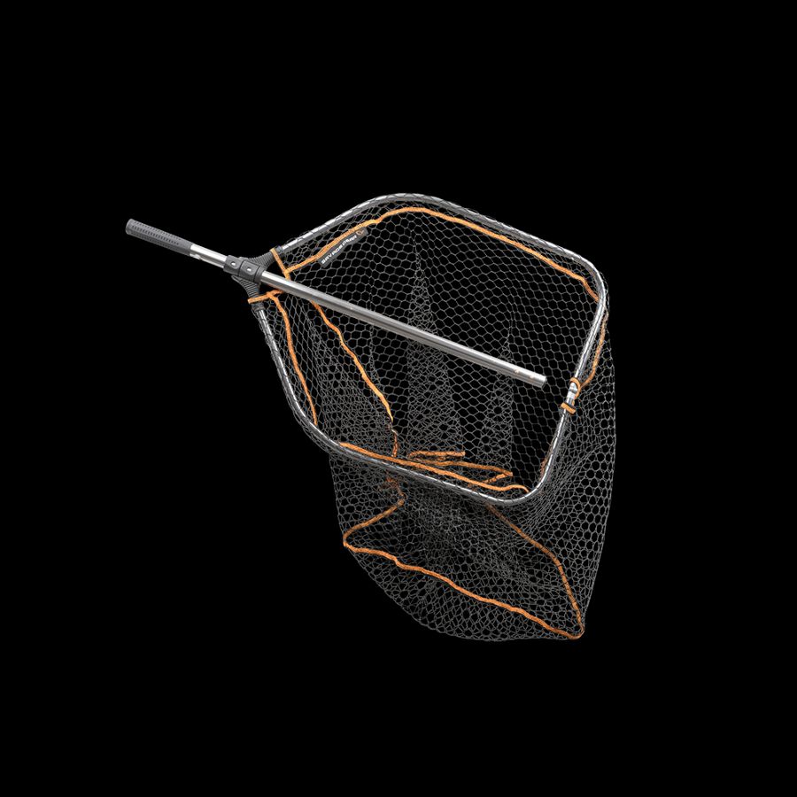 Uztveramais Tīkls Savage Gear Pro Folding Rubber Mesh Net L | 65x50cm