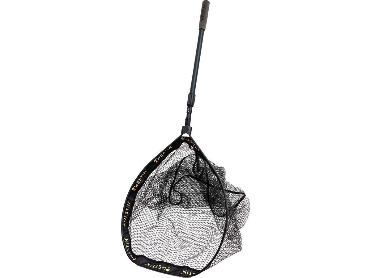 Uztveramais tīkls Westin W3 C&R ADJUSTABLE LANDING NET L 45x55x35 cm 70/110 cm