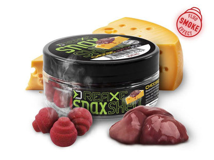 Vafteri Delphin D SNAX SHELL lure / Cheese-liver