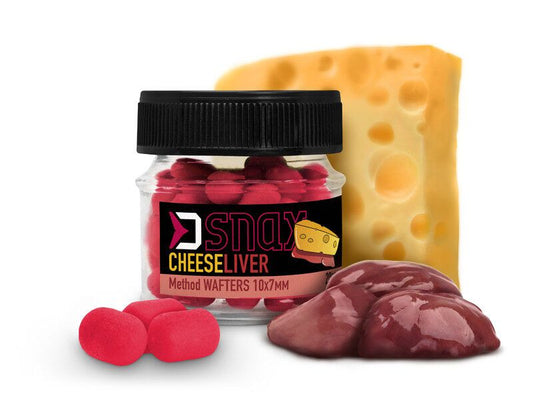 Subalansuoti masalai Delphin D SNAX WAFT lure / Cheese-liver
