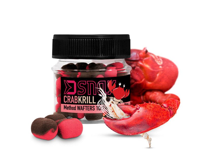 Vafteri Delphin D SNAX WAFT lure / Crab-Krill