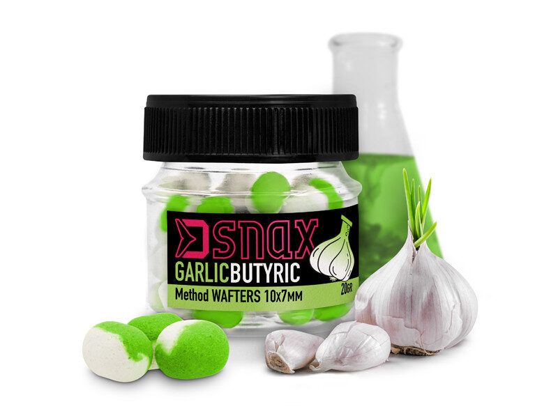 Subalansuoti masalai Delphin  D SNAX WAFT lure / Garlic-Butyric
