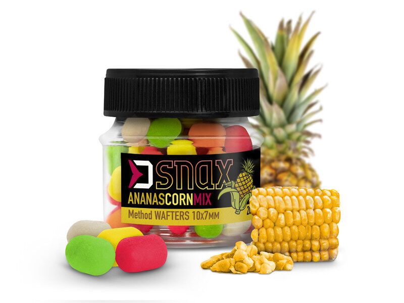 Vafteri Delphin MIX D SNAX WAFT lure / Corn-Pineapple 10x7 mm