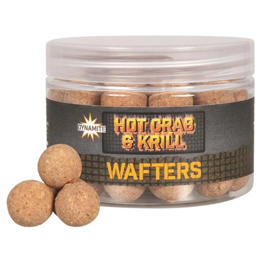 Dynamite Baits Vafteri Dynamite Baits Hot Crab & Krill Wafter 15 mm Produkts