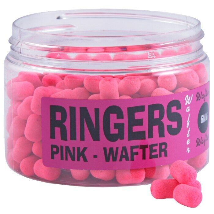 Subalansuoti masalai Ringers Pink Wafters 6mm