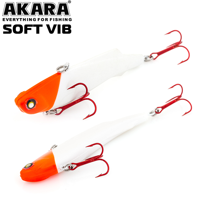 Vib AKARA «Soft Vib» 85/39 (85mm, 39g)