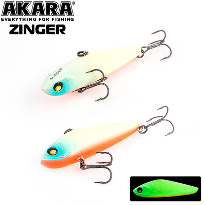 Vib AKARA «Zinger» 65 FS (65mm, 12g)