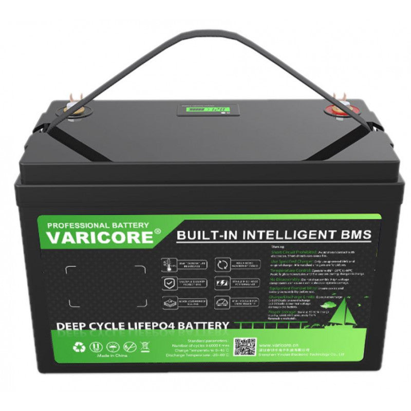 Akumulators VariCore 12V 180Ah LiFePO4