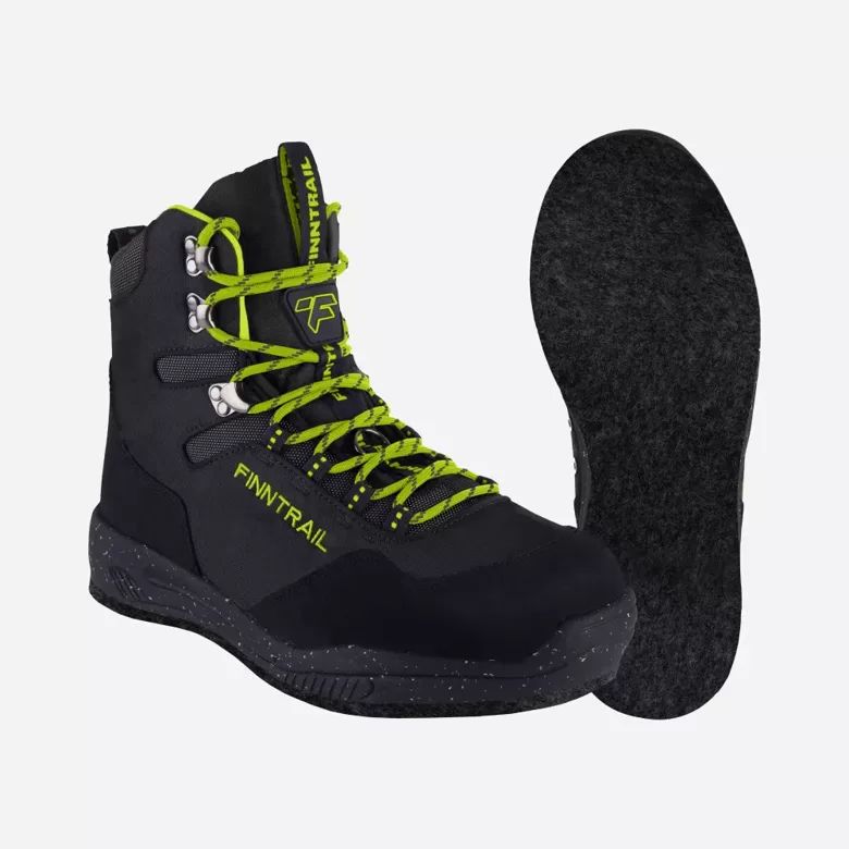 Veidersu apavi FINNTRAIL SPORTSMAN GRAPHITE