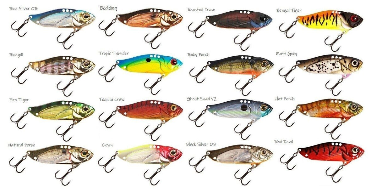 Vibs Strike Pro Astro Vibe UV, 4,5cm, 10g