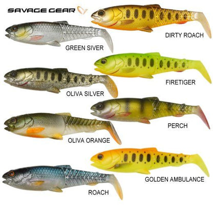 Silikona māneklis Savage Gear Craft Cannibal Paddletail 12.5 cm, 20 g