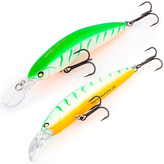 Vobleris Akara «Ablet» 90 S ( 14 g, 90 mm)