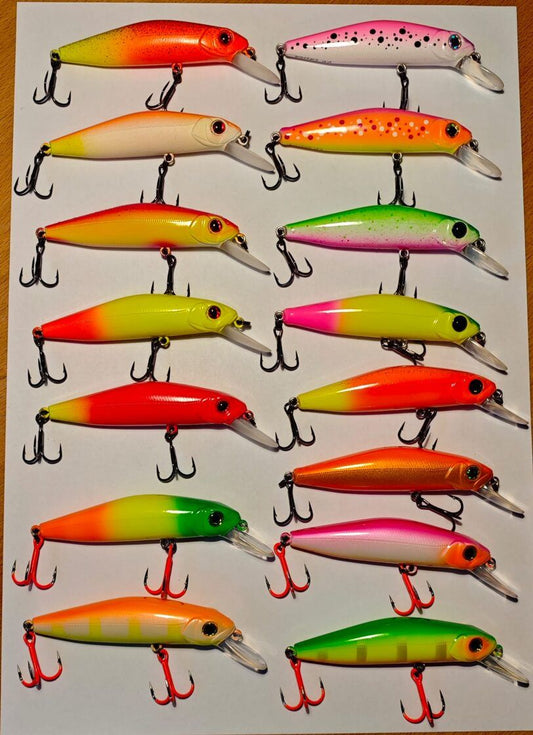 Vobleris Custom Pontoon21 Crack Jack 78SP MR