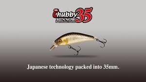 Vobleris JACKALL CHUBBY MINNOW 35SP