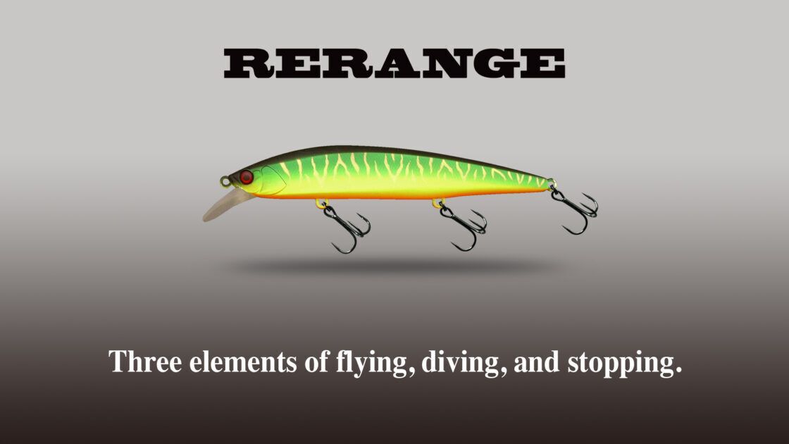 Vobleris Jackall Rerange 85SP 85mm 10.7g