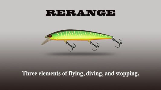 Vobleris Jackall Rerange 85SP 85mm 10.7g
