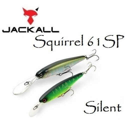 Vobleris Jackall Squirrel 61SP Silent