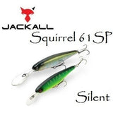 Lure Jackall Squirrel 61SP Silent