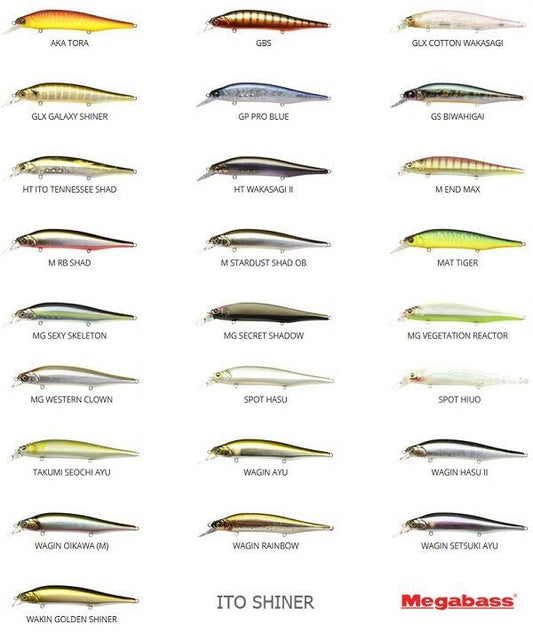 Vobleris Megabass Ito Shiner