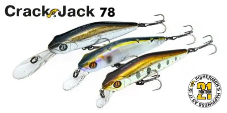 Vobleris Pontoon21 Crack Jack 78SP MR