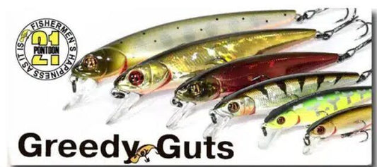Vobleris Pontoon21 GREEDY GUTS 88SP-SR