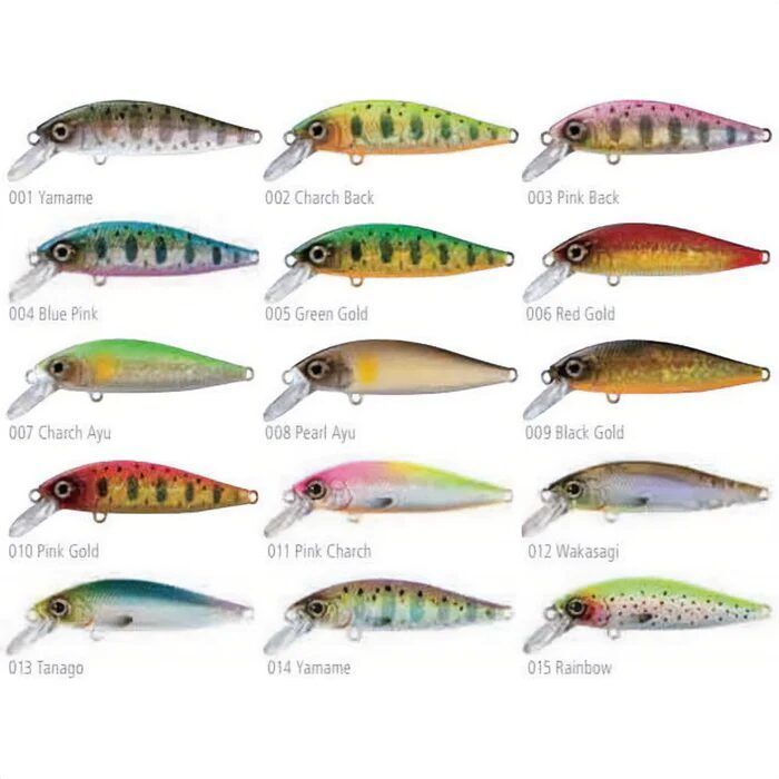 Vobleris Shimano Lure Cardiff Stream Flat 65ES