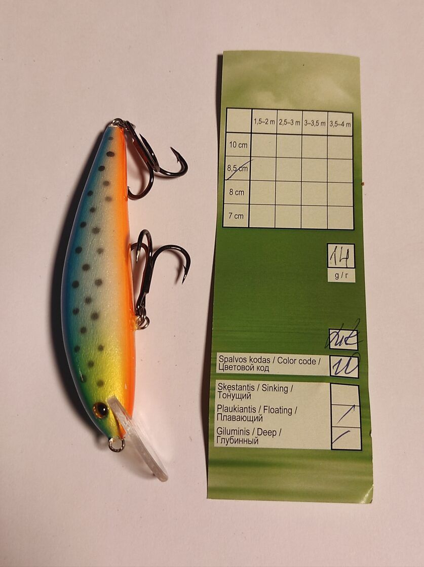 Vobleris Vivingra Casting 14 gr.