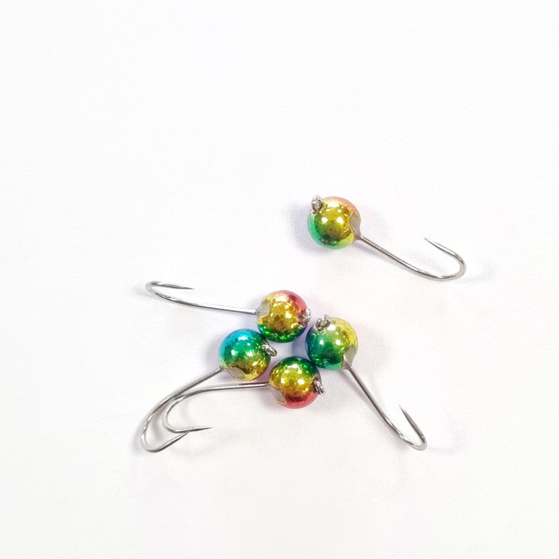 Tungsten Nano Jig Rainbow #12 5pcs