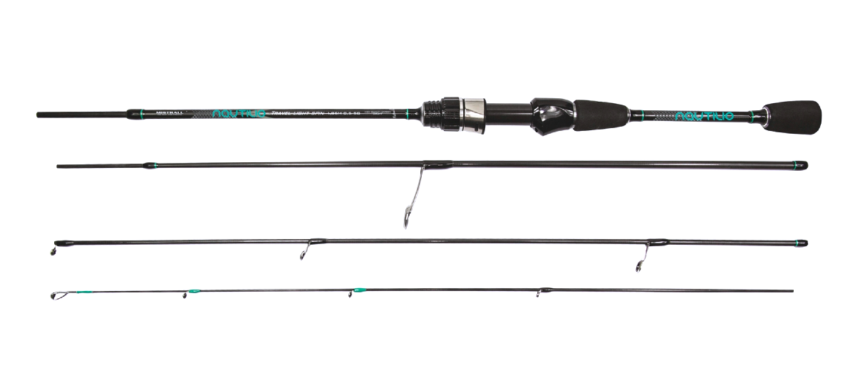 Mistrall Nautilio Travel LS 1.85 m 0.5–5 g – Spinning Rod
