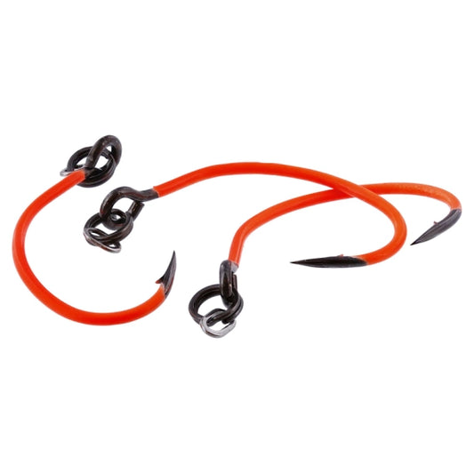 Westin Āķi Westin Rigged Seatrout Single Hooks UV Orange Produkts