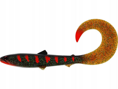 Silicone lure BullTeez CurlTail 21cm 49g