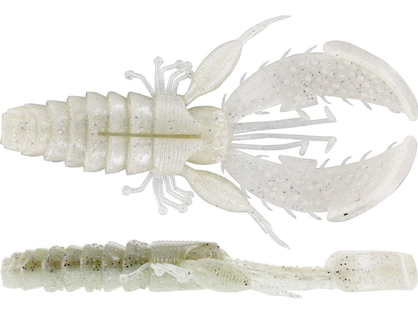 Silikona māneklis Westin Crecraw Creaturbait 65mm