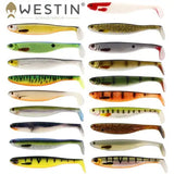 Silikona māneklis Westin SHADTEEZ SLIM 14cm , 17gr