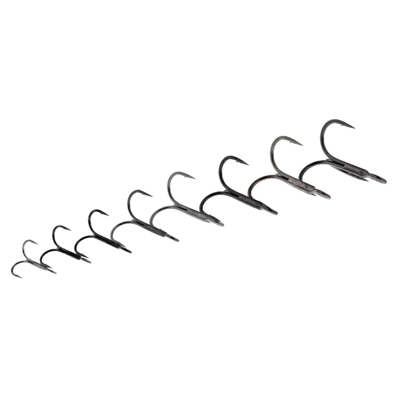 Westin Trīsžubura āķi Westin Treble Hook Black Nickel Produkts
