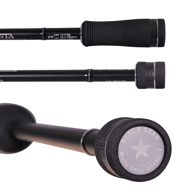 Spinings XESTA Black Star Avenge Shot S78M-S 2,34m 1,0-20g
