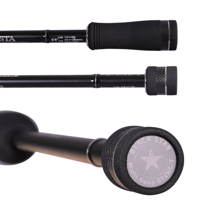 Spinings XESTA Black Star Avenge Shot S78M-S 2,34m 1,0-20g
