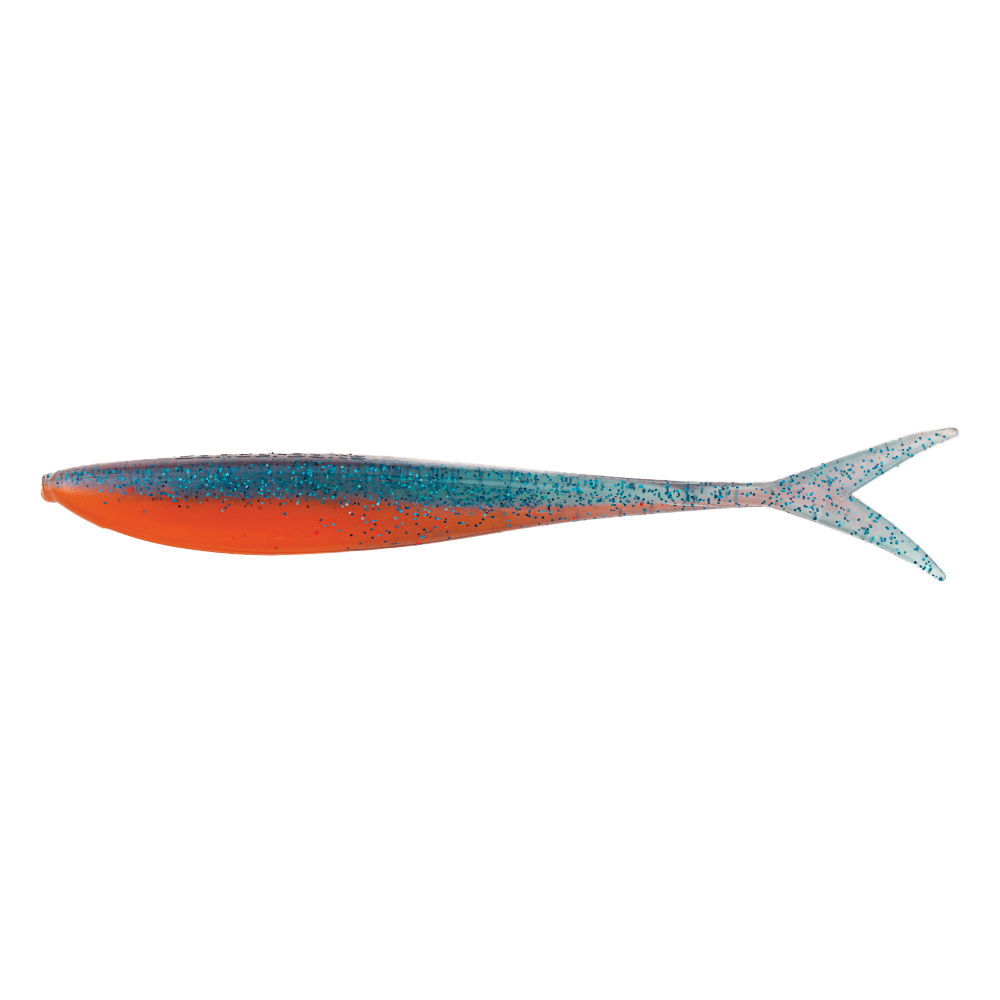 Silikona māneklis ZanderBaits VTail FAT 4.0