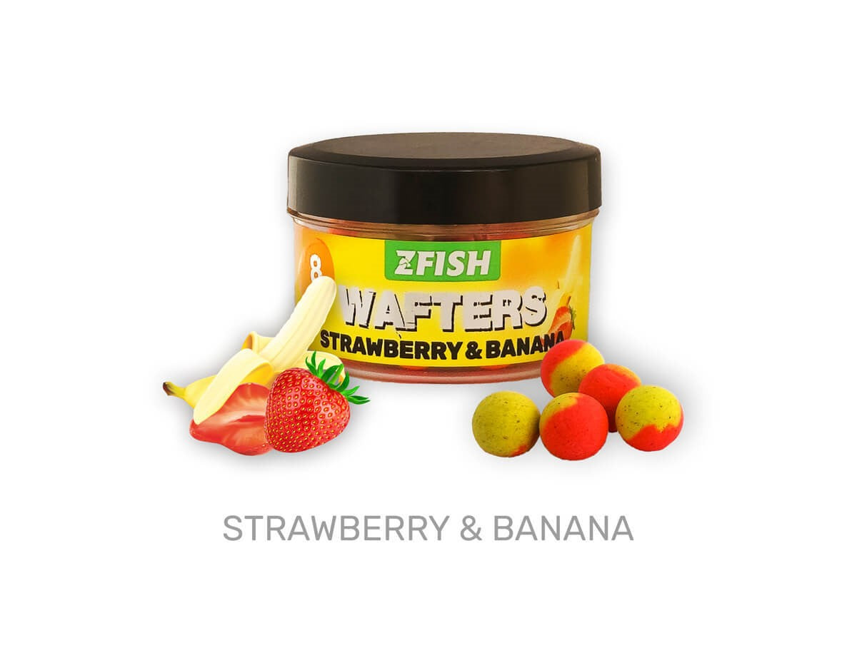 Vafteri ZFISH Balanced Wafters 8mm