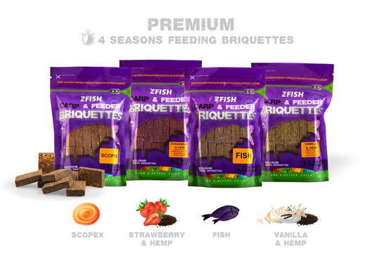 Barības briketes ZFISH Feeding Briquettes 220g
