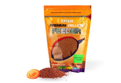 Peletes ZFISH Micro Method Feeder Pellets 2mm/700g