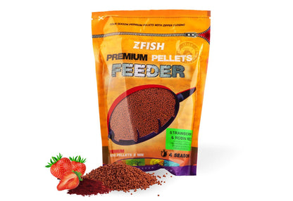 Peletes ZFISH Micro Method Feeder Pellets 2mm/700g