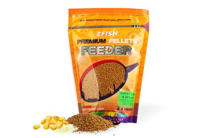 Peletes ZFISH Micro Method Feeder Pellets 2mm/700g