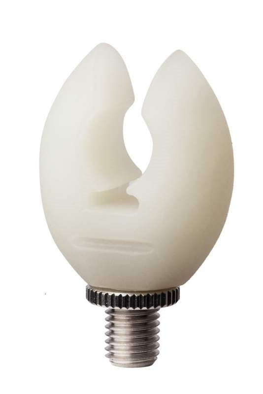 Makšķerkātu turētājs Zfish Rubber Rod Rest Fluo