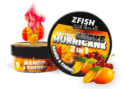 Vafteri ZFISH Smoke Hurricane Wafters 2in1