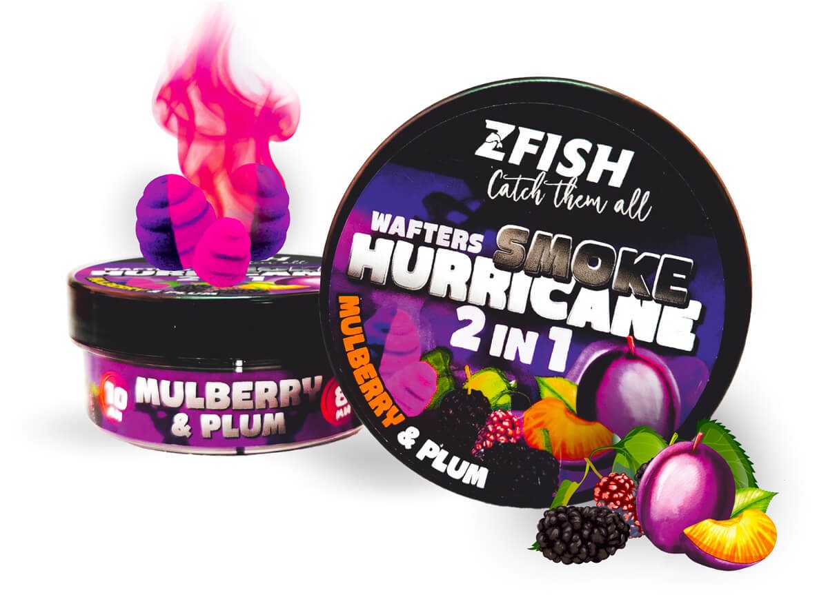 Vafteri ZFISH Smoke Hurricane Wafters 2in1