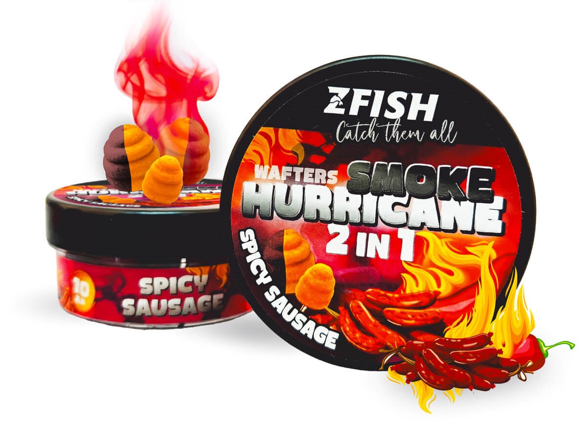 Vafteri ZFISH Smoke Hurricane Wafters 2in1