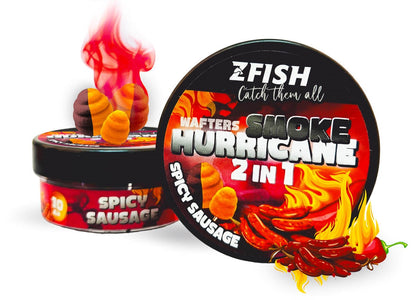 Vafteri ZFISH Smoke Hurricane Wafters 2in1