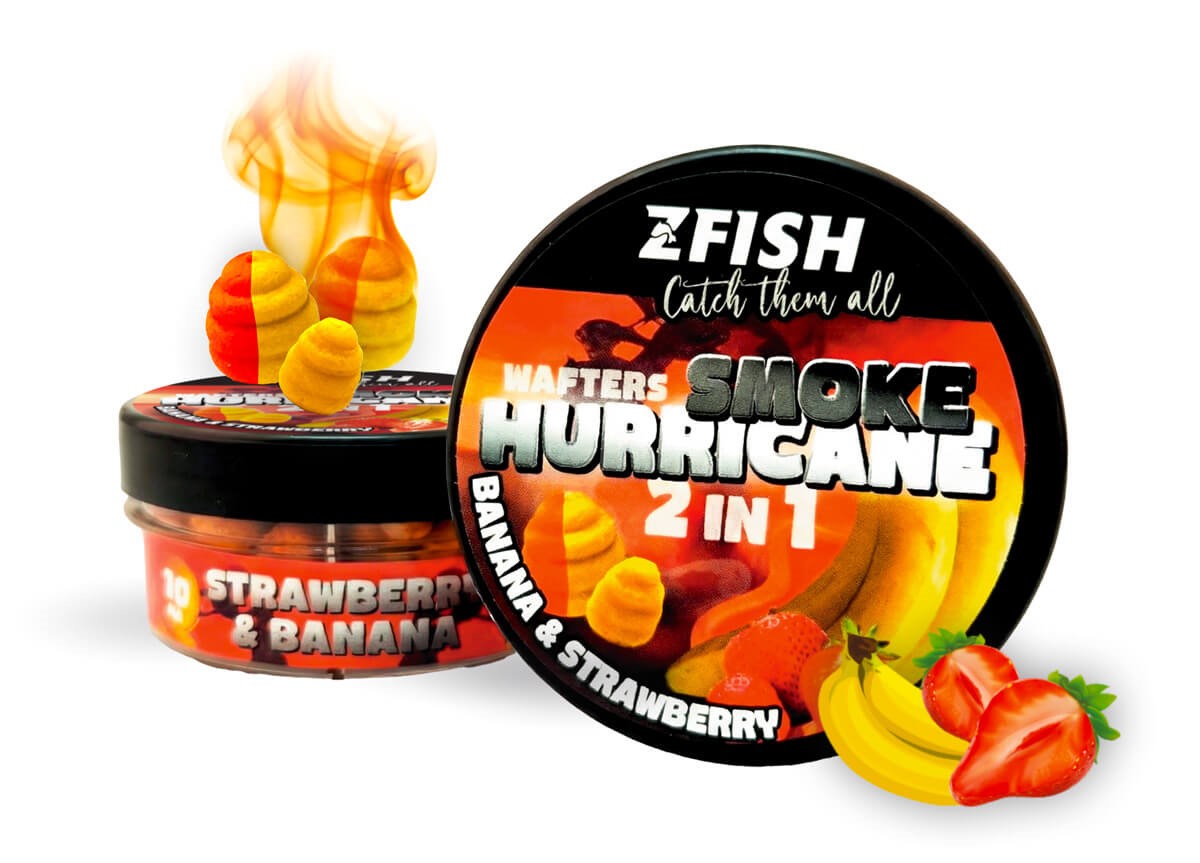 Vafteri ZFISH Smoke Hurricane Wafters 2in1