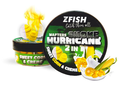 Vafteri ZFISH Smoke Hurricane Wafters 2in1